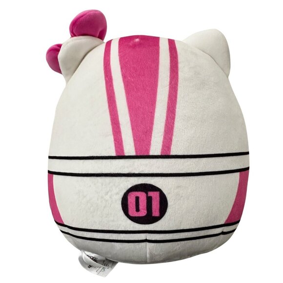 Squishmallows Sanrio Tokyo Racer Plush Toy - Hello Kitty - 8 Inch - Picture 3 of 3